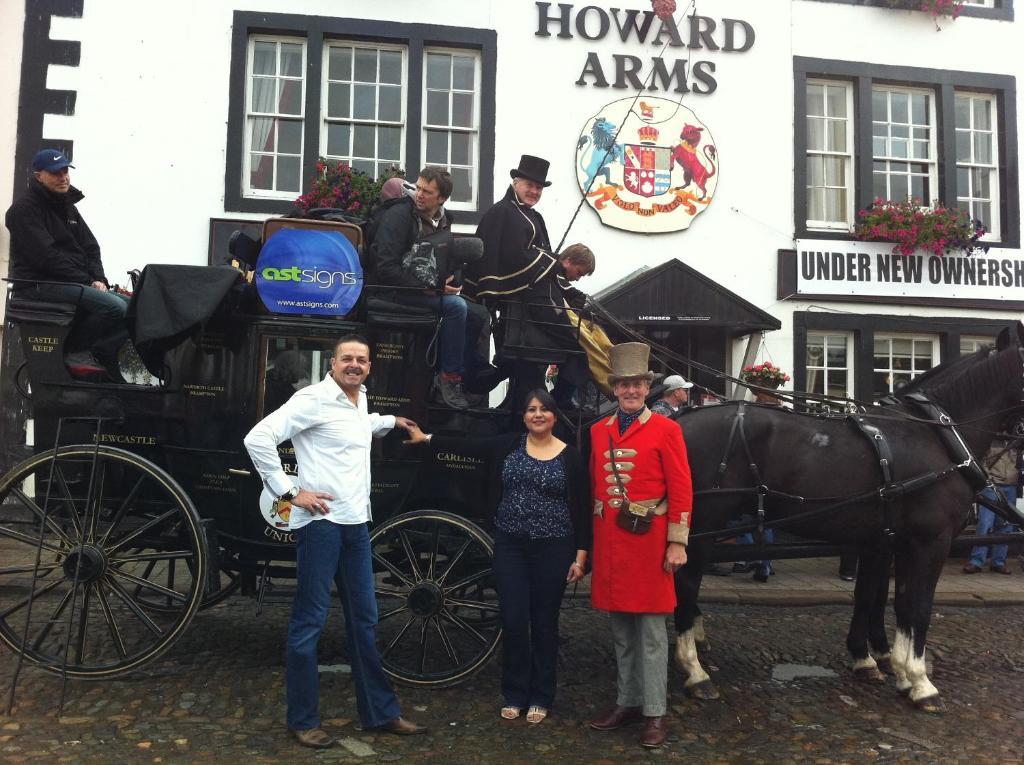 The Howard Arms Brampton  Exterior foto